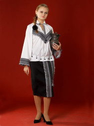 Вишитий костюм ЖК 6