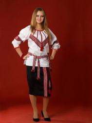 Вишитий костюм ЖК 8