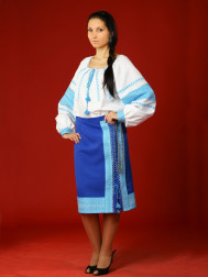 Вишитий костюм ЖК 12