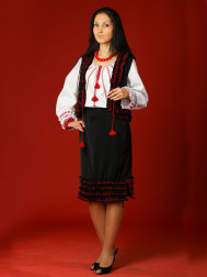 Вишитий костюм ЖК 13