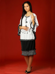 Вишитий костюм ЖК 14