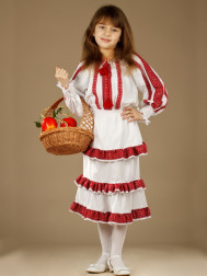 Вишитий костюм ЖК 52-13