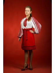 Вишитий костюм ЖК 61