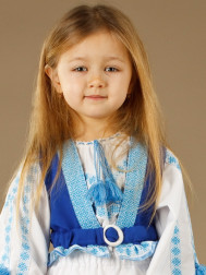 Вишита камізелька КМ 6-12