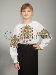 Вишита блуза ЖБВ 19-1