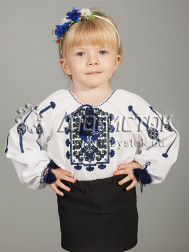 Вишита блуза ЖБВ 20-6