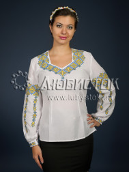 Вишиванка-блуза ЖБВ 2-1