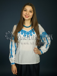 Вишиванка-блуза ЖБВ 3-2