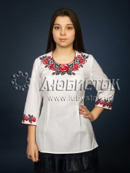 Вишиванка-блуза ЖБВ 6-1