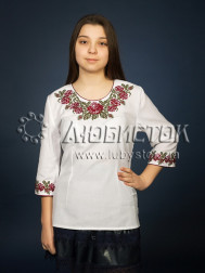 Вишиванка-блуза ЖБВ 6-7