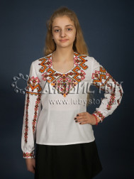 Вишиванка-блуза ЖБВ 8-1