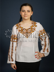 Вишиванка-блуза ЖБВ 8-3