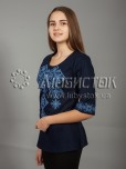 Вишиванка-блуза ЖБВ 10-1