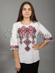 Вишиванка-блуза ЖБВ 10-3