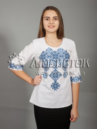 Вишиванка-блуза ЖБВ 10-4