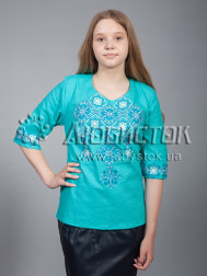 Вишиванка-блуза ЖБВ 10-8