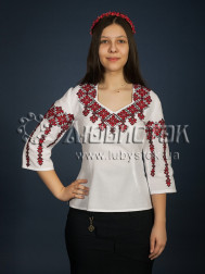 Вишиванка-блуза ЖБВ 12-1