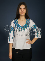 Вишиванка-блуза ЖБВ 12-2