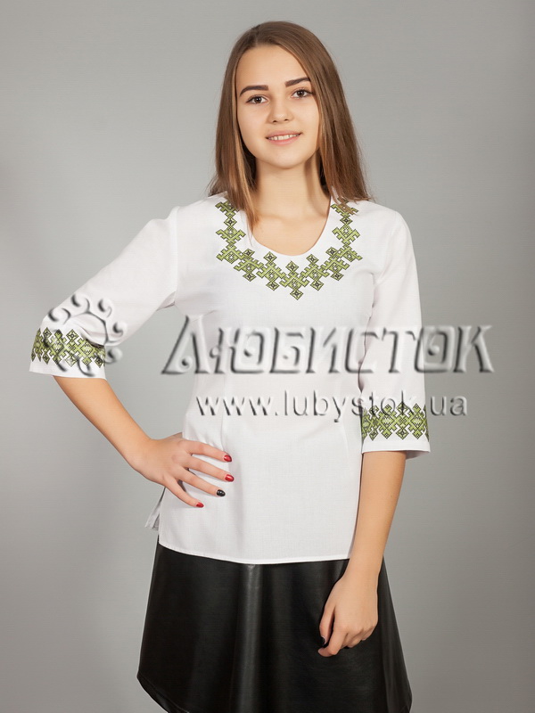 Вишиванка-блуза ЖБВ 21-2
