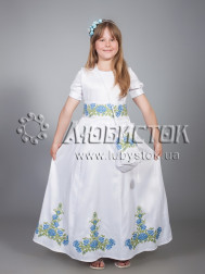 Вишите плаття ЖПВ 13-1