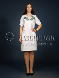 Вишита сукня гладдю ЖПВ 7-1