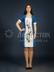 Вишита сукня гладдю ЖПВ 8-1