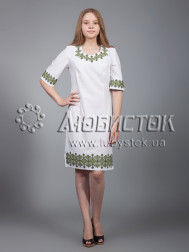 Вишита сукня хрестиком ЖПВ 22-3