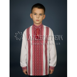 Вишиванка для хлопчика ЧС 28-75Д