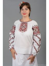 Вишиванка-блуза ЖБВ 35-2