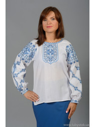Вишиванка-блуза ЖБВ 35-3