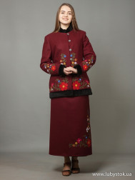 Вишитий костюм ЖКВ 3-1