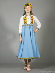 Вишите плаття ЖПВ 41-1