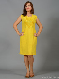 Вишита сукня хрестиком ЖПВ 45-2