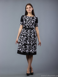 Вишита сукня хрестиком ЖПВ 50-1