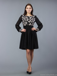 Вишита сукня хрестиком ЖПВ 57-1