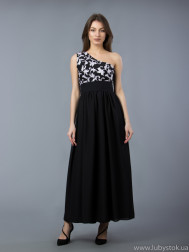 Вишита сукня хрестиком ЖПВ 59-1