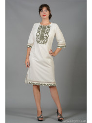 Вишита сукня хрестиком ЖПВ 61-1