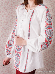 Вишиванка-блуза B-076-01