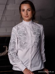 Вишиванка-блуза B-070-02