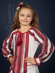 Вишита блуза ЖБ 14-78