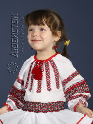 Вишита блуза ЖБ 66-63