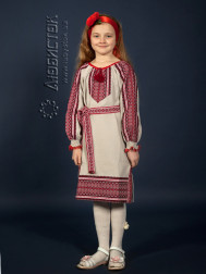 Вишите плаття ЖП 5-49