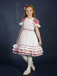 Вишите плаття ЖП 14-11