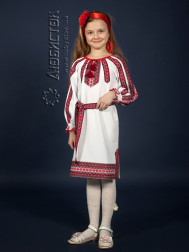 Вишите плаття ЖП 77-78