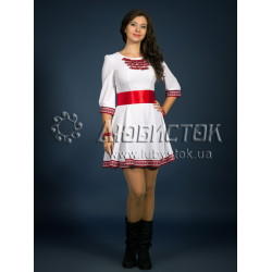 Вишите плаття ЖП 81-80