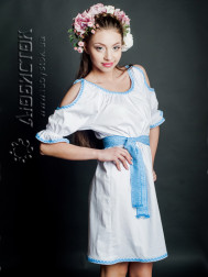 Вишите плаття ЖП 43-55