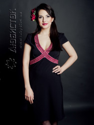 Вишите плаття ЖП 49-47