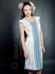 Вишите плаття ЖП 54-23