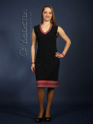 Вишите плаття ЖП 61-27