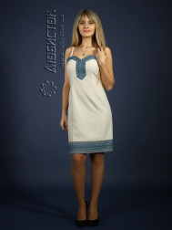 Вишите плаття ЖП 74-30